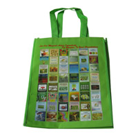 吉林LB11覆膜无纺布广告袋